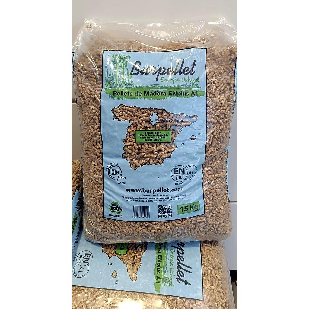 Burpellet - Medio Palet (33 sacos)