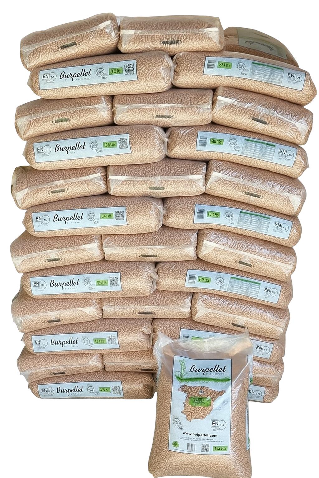 Burpellet - 2 Palets (132 sacos)