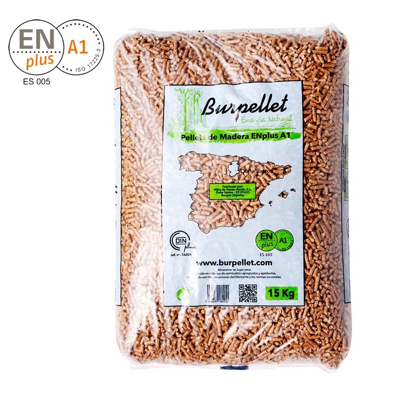 Burpellet - Media Carga (12 palets)