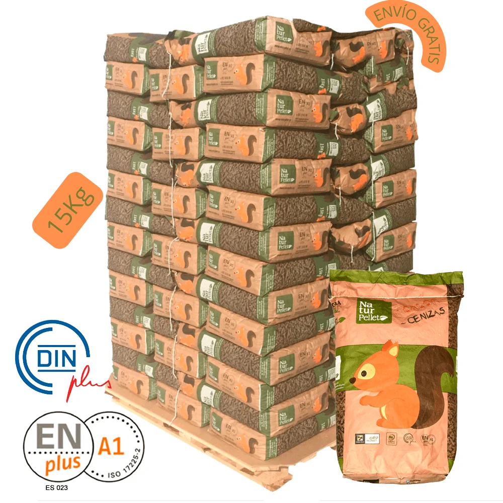 Saco Naturpellet 15 kg
